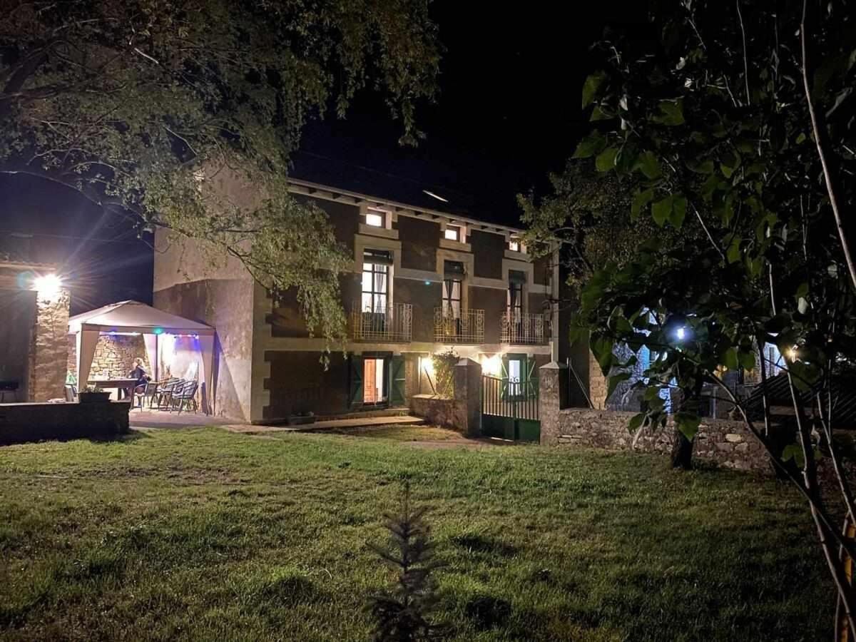 Villa Rosalia Villanua Ngoại thất bức ảnh